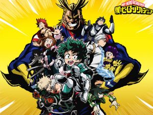Boku no Hero Academia