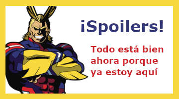 Alerta de Spoilers de Boku no Hero Academia