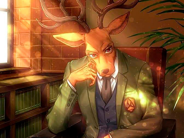 Personalidad de Rouis en Beastars