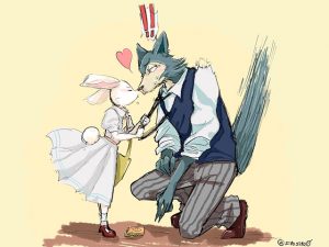 Legoshi X Haru