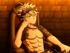 Asta: El Protagonista de Black Clover
