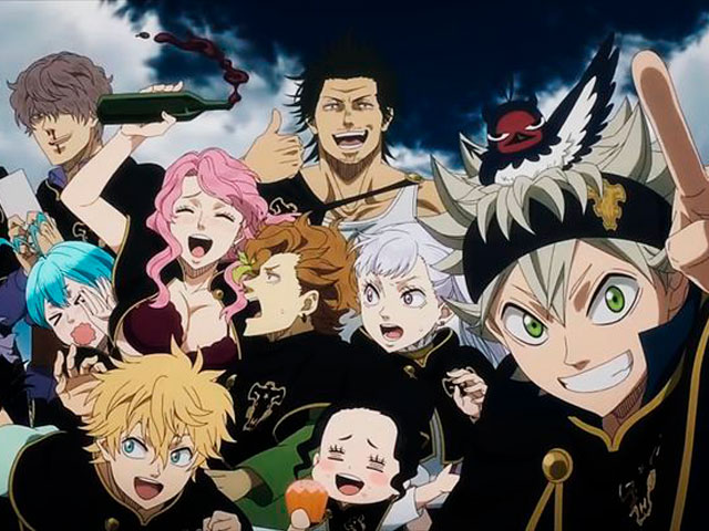Yami Sukehiro y los Toros Negros
