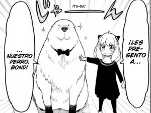 Anya nombra Bond a su Perro