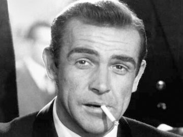 Sean Connery en James Bond