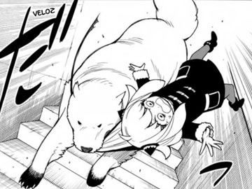 El Perro salva a Anya