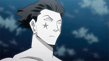Hisoka se entera de que Chrollo se ha quedado sin Nen
