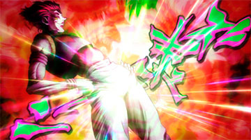 Hisoka muy "Contento"