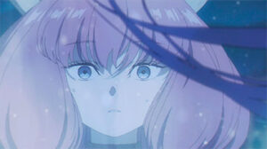 Aura Viendo el Poder de Frieren