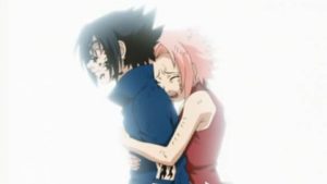 Romance de Sakura y Sasuke