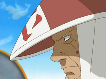 Hiruzen Sarutobi Pensativo