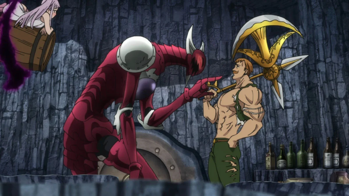 Escanor VS Galand