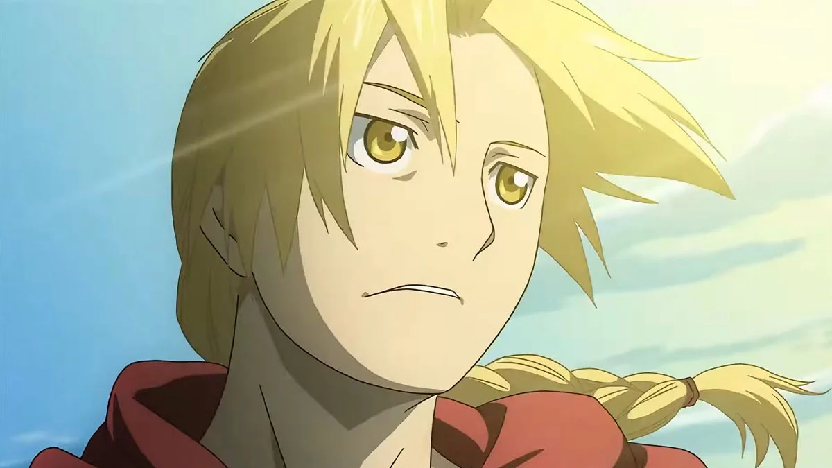 Edward Elric, el Alquimista de Acero, protagonista de Fullmetal Alchemist