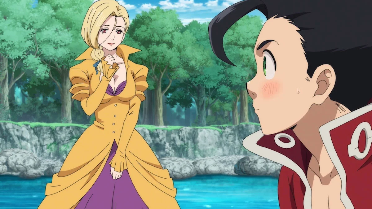 Zeldris y Gelda juntos en Nanatsu no Taizai