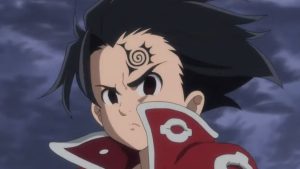 Zeldris, el Príncipe de las Tinieblas y líder de los Diez Mandamientos en Nanatsu no Taizai